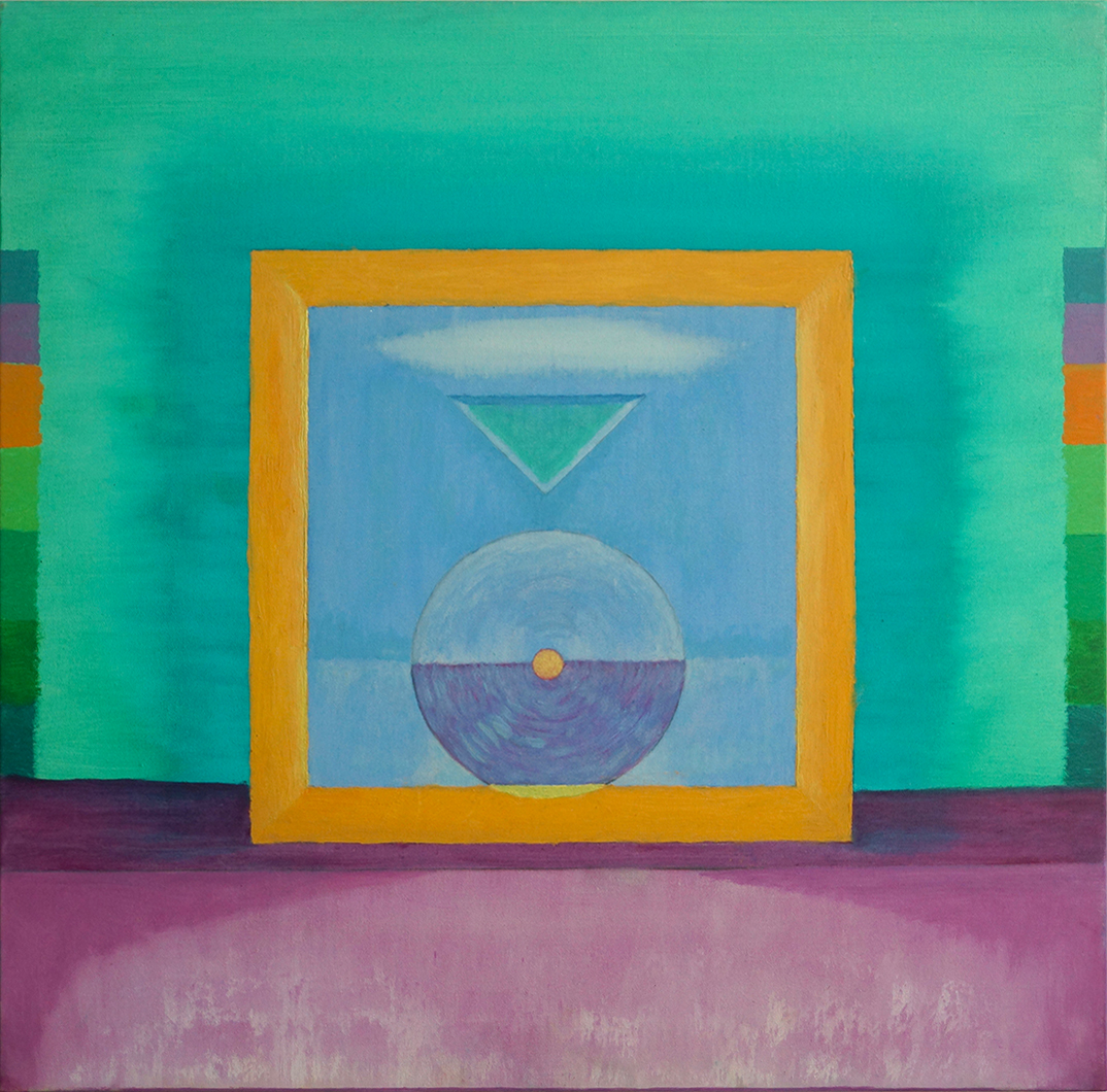 Portal; Homage to Michael Kenny RA